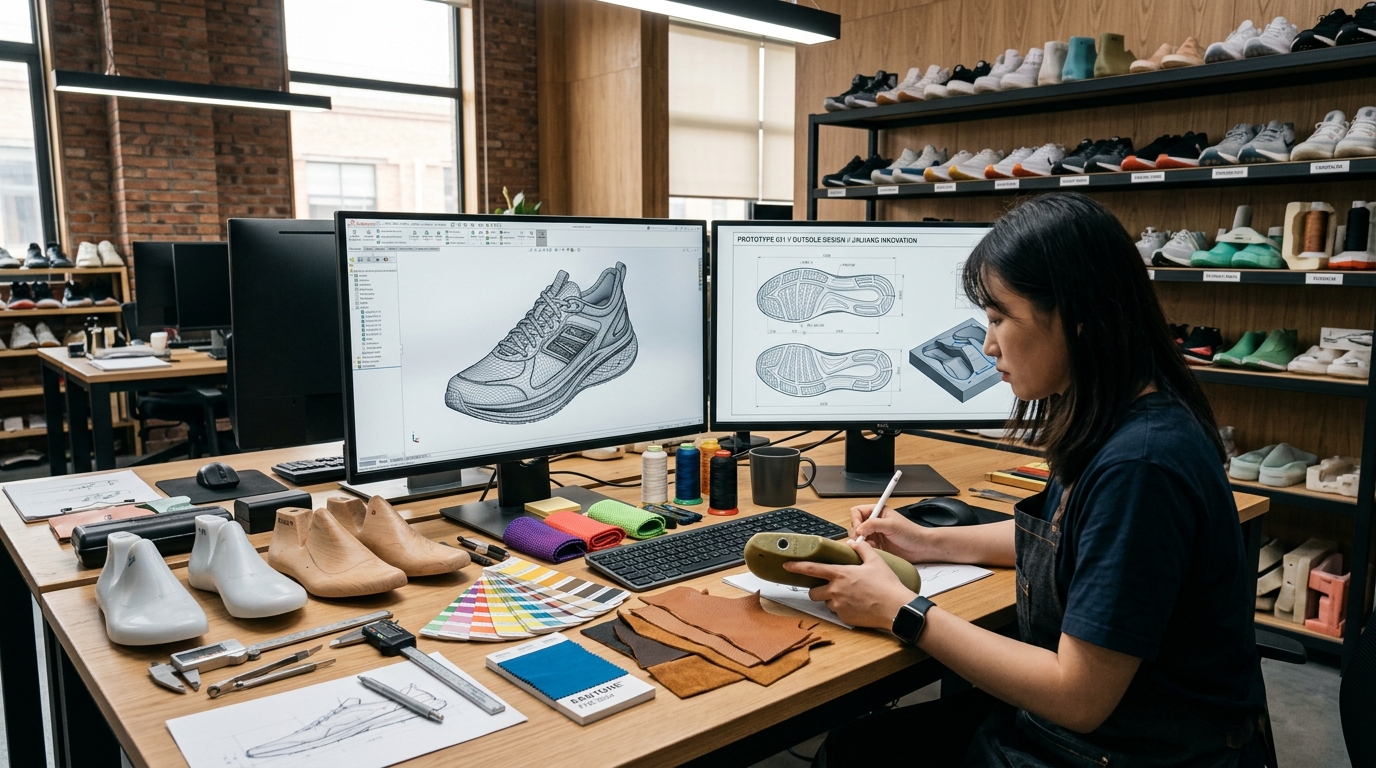 LUTE FOOTWEAR Footwear 3D CAD Design Studio & Shoe Last Workshop