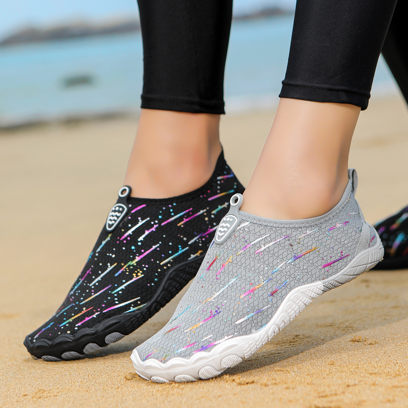 LT-902 Ultra-Flexible Quick-Dry Aqua Trekking & Beach Barefoot Shoes - LUTE Footwear OEM Jinjiang