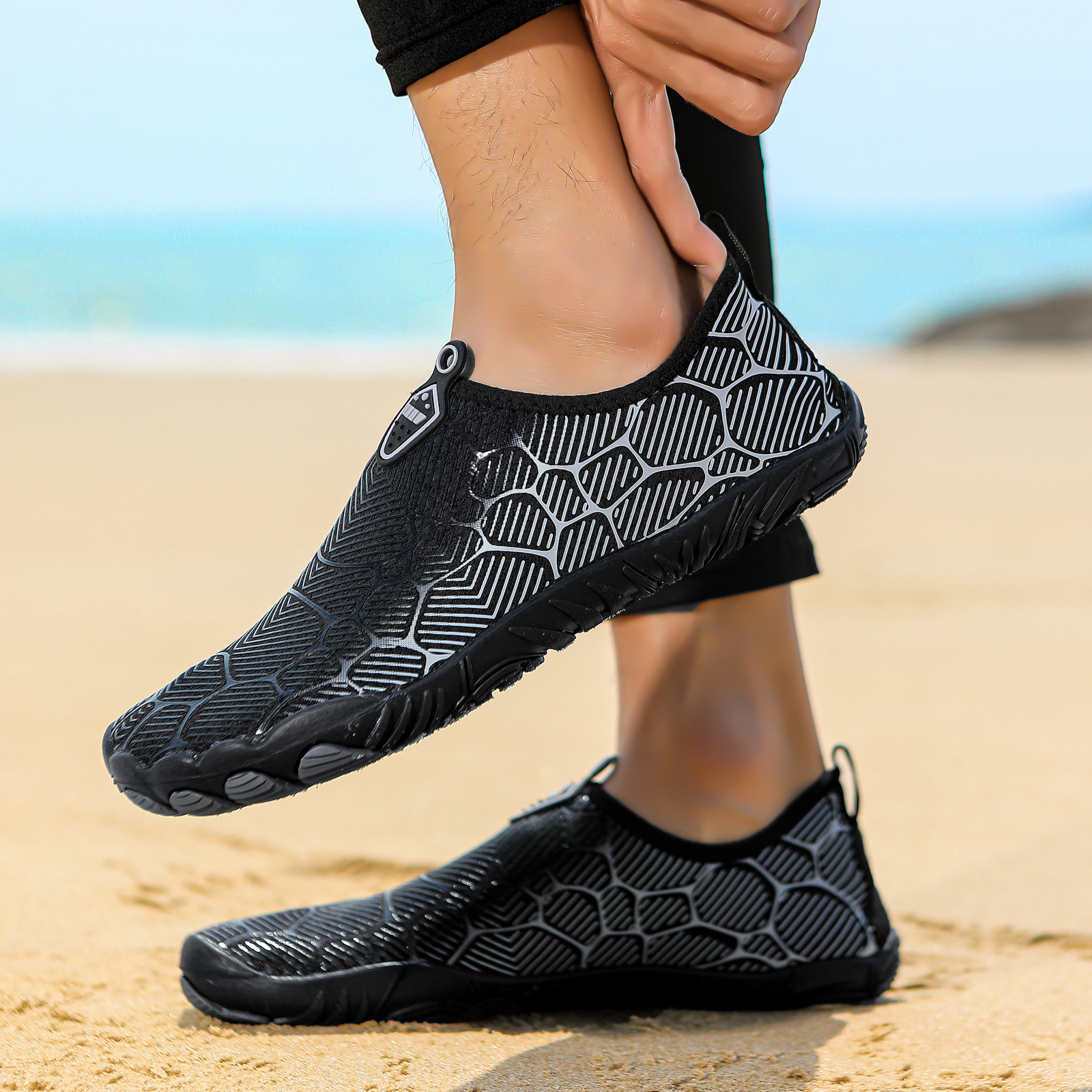 LT-903 Cross-Country Hydrophobic Trail Runner & Water Shoes angle 2