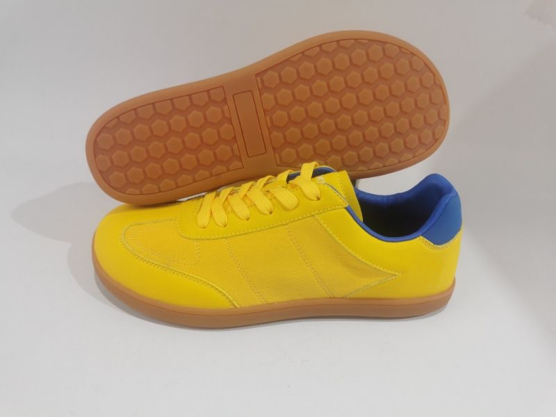 LT-DF702 All-Weather Vibram-Style Lugged Trail Barefoot Shoe - LUTE Footwear OEM Jinjiang