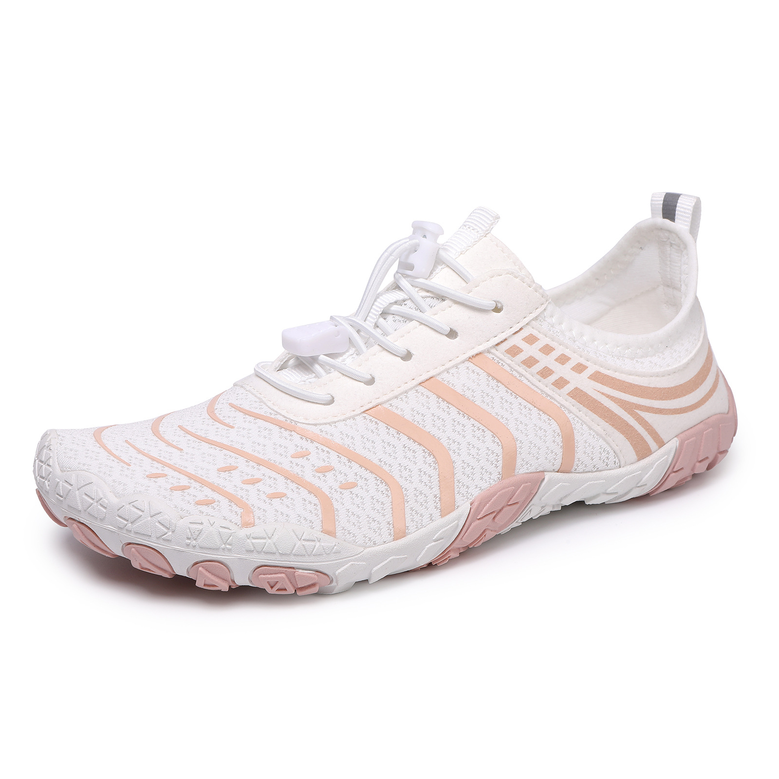 LT-KT604 Minimalist Multi-Strap Barefoot Adventure Sandals angle 2