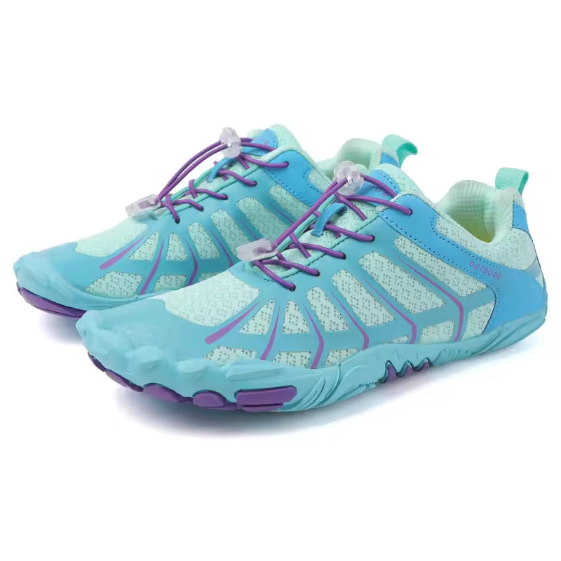 LT-E0QJA033 Breathable Non-slip Sole Barefoot Climbing Trekking Sneakers - LUTE Footwear OEM Jinjiang