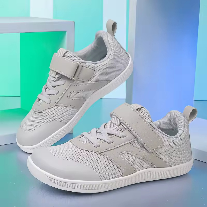 LT-E3MX2507 Flat Casual Zapatillas Barefoot Kids Shoes - LUTE Footwear OEM Jinjiang