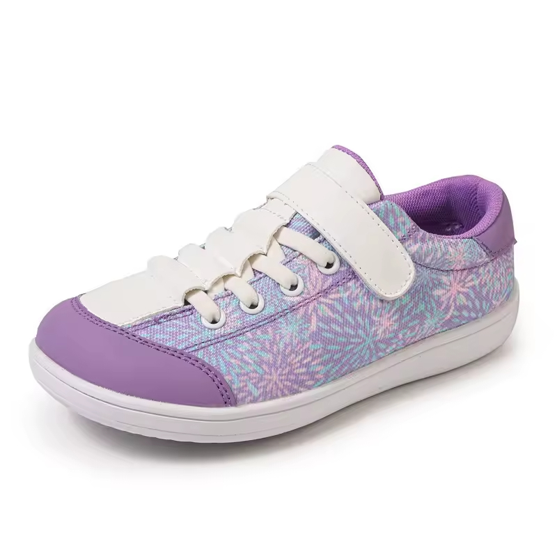 LT-E4XQ899 Kids Velcro Belt Non slip Walking Sneaker - LUTE Footwear OEM Jinjiang