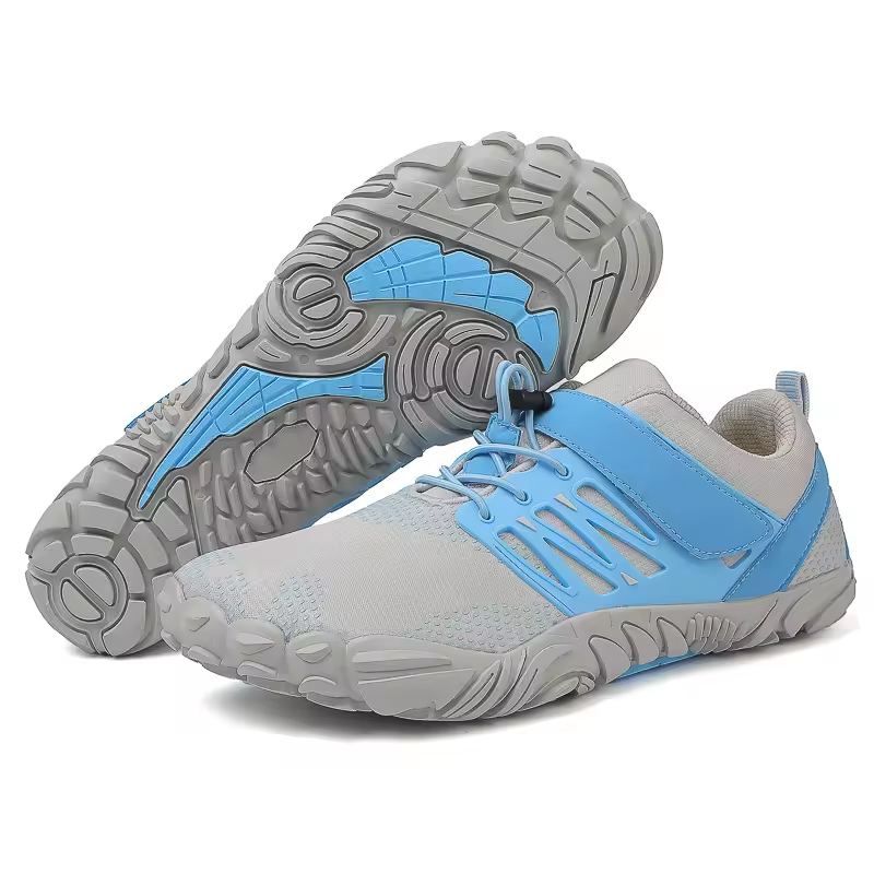 LT-E2XMA107 Lightweight Wide Toe Box Hiking Sneakers - LUTE Footwear OEM Jinjiang