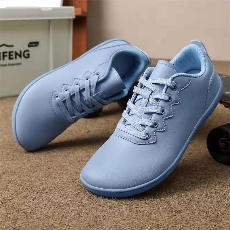 LT-D8QJ258 Manufacturer Custom PU Leather Barefoot Shoes - LUTE Footwear OEM Jinjiang
