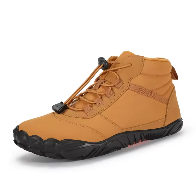 LT-E5XM6800 Men Outdoor Now Boots Winter Barefoot Shoes - LUTE Footwear OEM Jinjiang