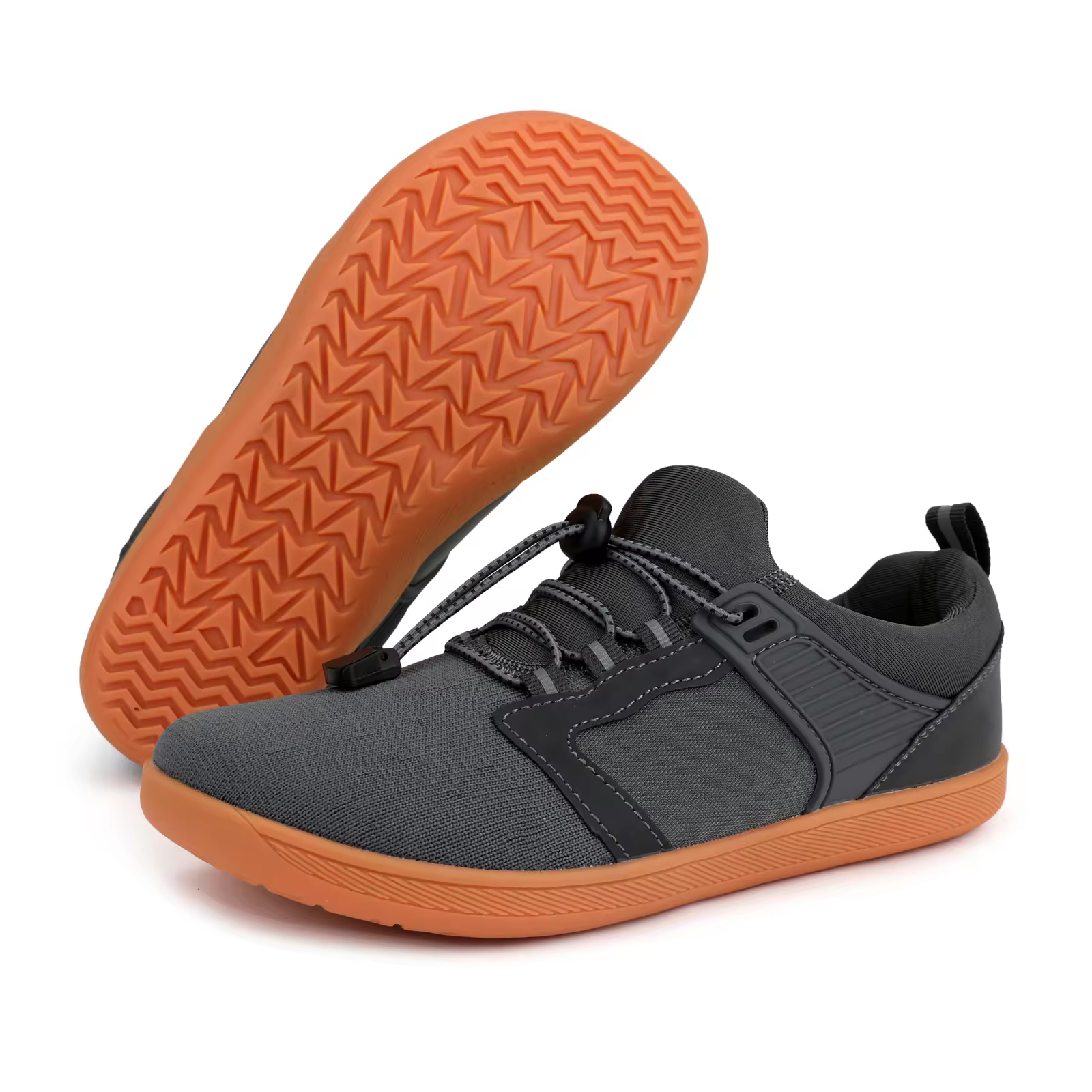 LT-D9XM6820 Minimalist Wide Toe Box Mens Barefoot Shoes - LUTE Footwear OEM Jinjiang