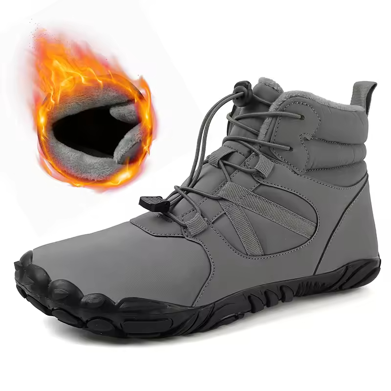 LT-E5XML658 Outdoor Hiking Zapatos Barefoot Shoes Winter - LUTE Footwear OEM Jinjiang