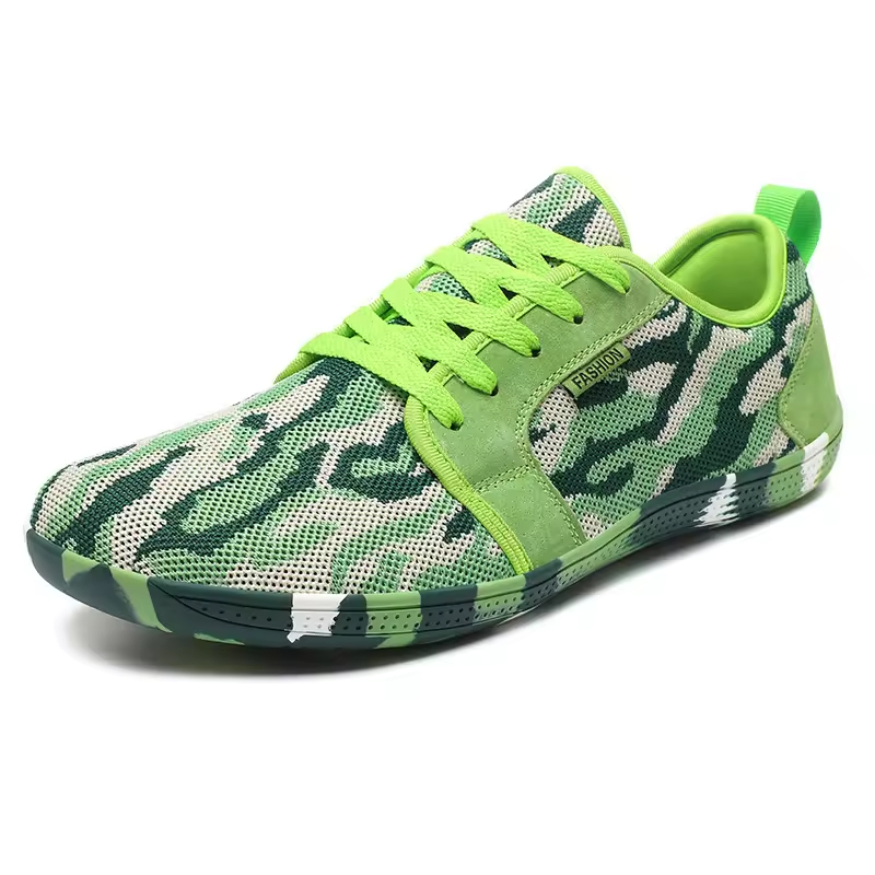 LT-D5QJ188 Unisex Walking Fitness Zapatos Wide Toe Shoes - LUTE Footwear OEM Jinjiang