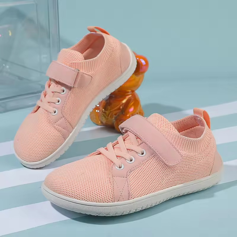 LT-D8XM006 Wholesale Kids Sneakers Wide Barefoot Shoes - LUTE Footwear OEM Jinjiang
