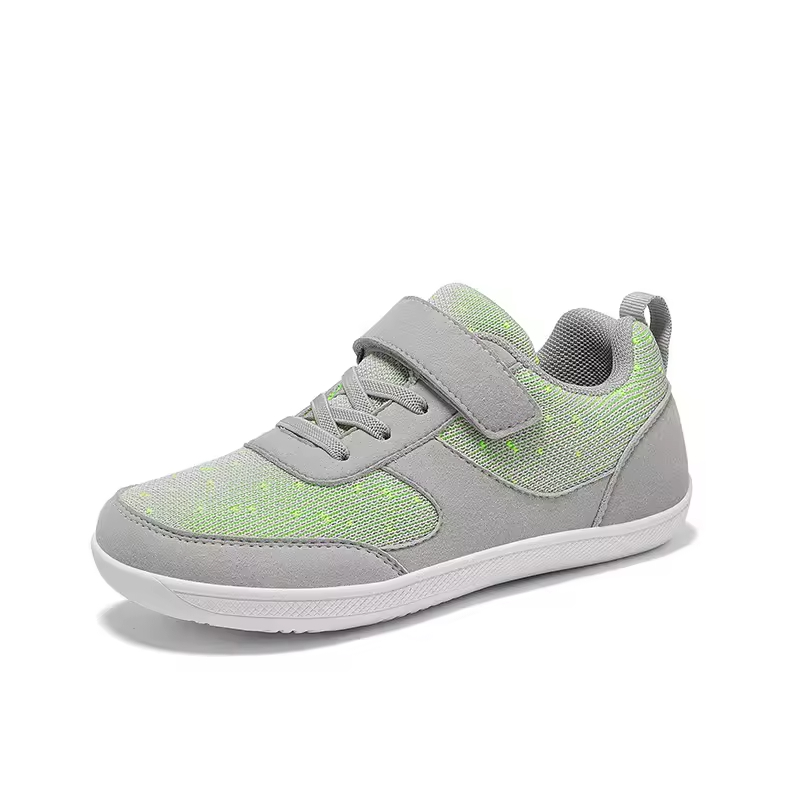 LT-D3XM2503 Wide Toe Box Kids Walking Sneakers Shoes - LUTE Footwear OEM Jinjiang
