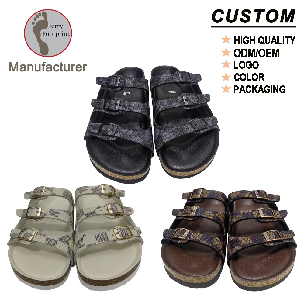 LT-WR803 Orthotic Cork-Bed Barefoot Casual Lifestyle Sneaker - LUTE Footwear OEM Jinjiang